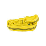 Trailerarer rundum rund Strop 3 Tonnen 2 Meter - afbeelding 2