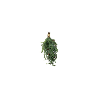 Country Field Country Field Girlande Cryptomeria grüner Kunststoff H80cm