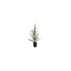 Country Field Countryfield Weihnachtsbaum LED Cedrusgrün Kunststoff 11x10x61cm 15LED 3xaaa