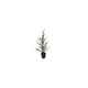 Country Field Countryfield Weihnachtsbaum LED Cedrusgrün Kunststoff 11x10x61cm 15LED 3xaaa