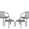 Decoris Vigo Balkonset Anthrazit
