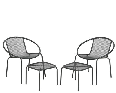 Decoris Vigo Balkonset Anthrazit