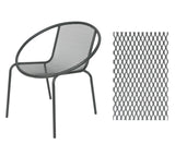 Decoris Vigo Balkonset Anthrazit - afbeelding 2