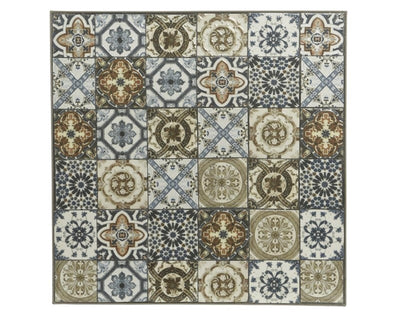 Decoris Toulouse Weinregal für den Außenbereich, Mosaik, Taupe