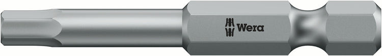 Wera 840 4 Z Sechskant-Bits, Hex-Plus, 2,0 x 89 mm – 1 Stück – 05059628001
