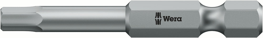 Wera 840 4 Z Sechskant-Bits, Hex-Plus, 2,0 x 50 mm – 1 Stück – 05059603001