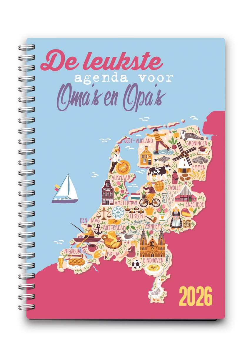 Brandless Sans Marque, der beste Kalender für Omas und Opas 2026