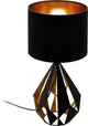 Eglo Carlton 5 Tischleuchte – E27 – 51 cm – schwarzes Kupfer