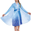 Disguise Disney Frozen Elsa offizielles klassisches Kleid, Größe S (5–6 Jahre), Mädchen