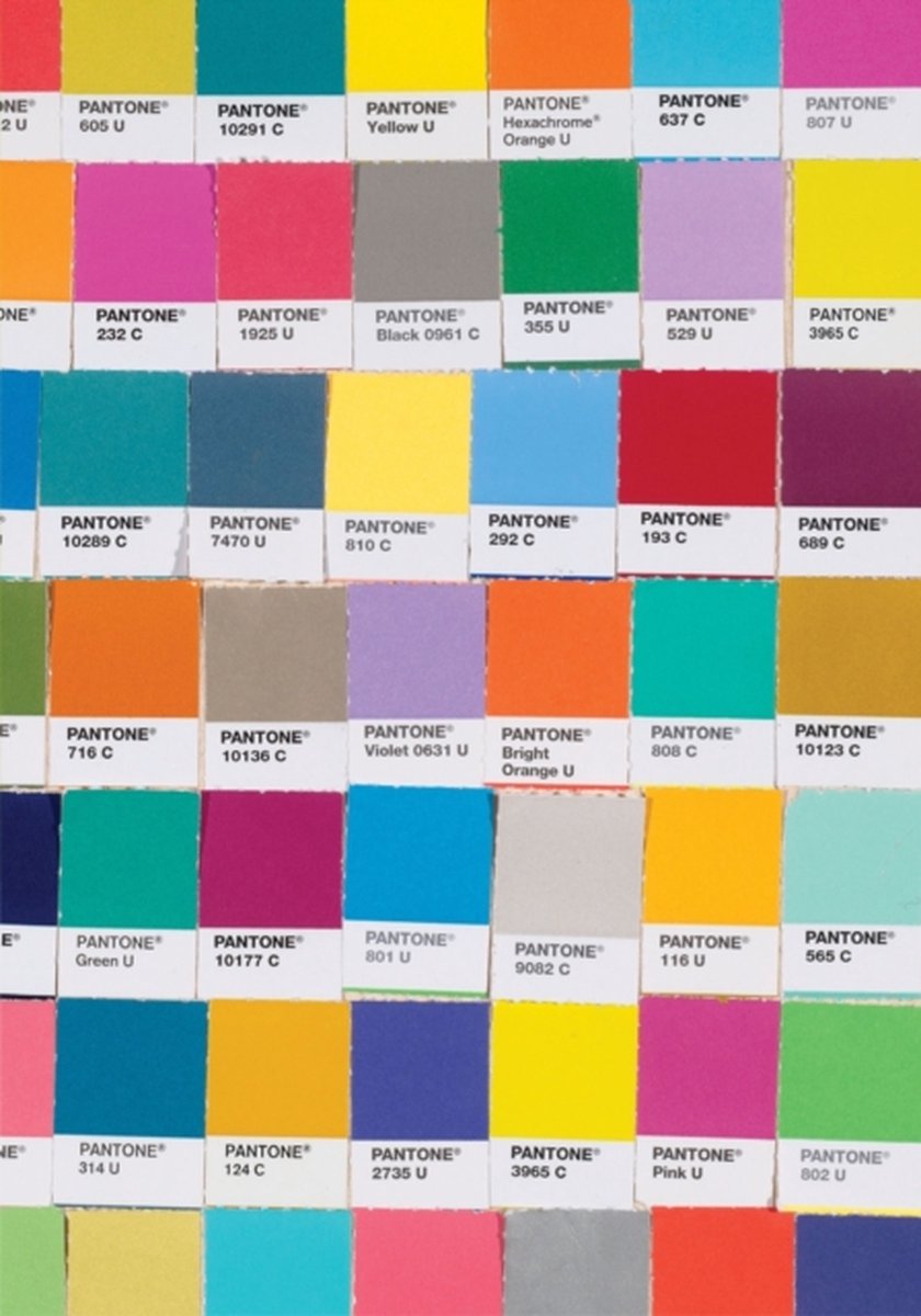 Markenlose Pantone-x-Chronik-Bücher ohne Marke – Pantone: mehrfarbiges Tagebuch