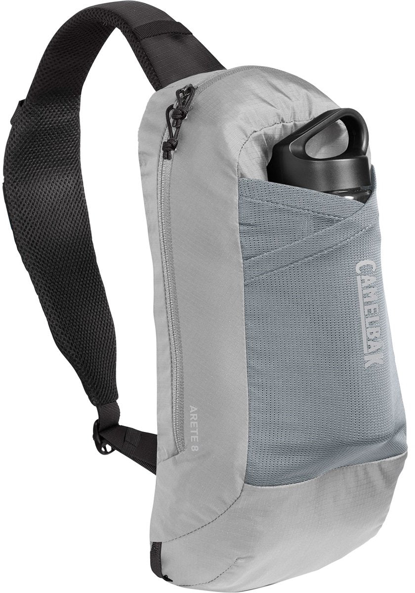 Camelbak Arete Sling 8 – Trinkrucksack – Grau (Drizzle Monument)