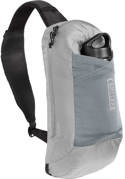 Camelbak Arete Sling 8 – Trinkrucksack – Grau (Drizzle Monument)