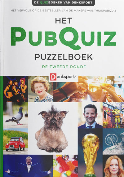 Denksport – das Pub-Quiz-Rätselbuch – die zweite Runde