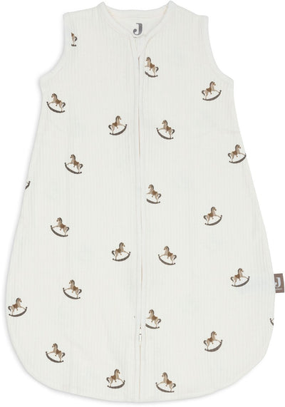Jollein Neugeborenenschlafsack Sommer Jersey Rib 60cm – Nostalgic Ride – Sommerschlafsack