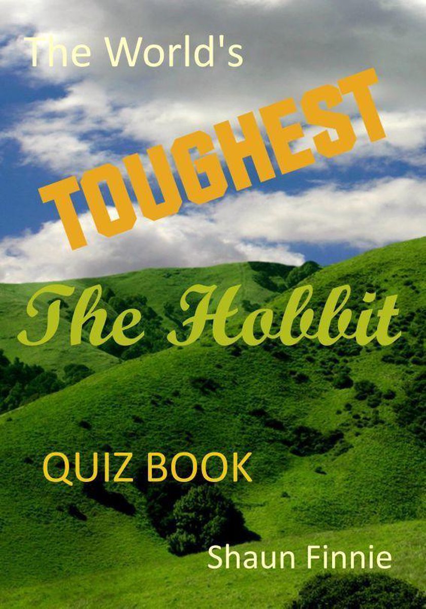 Das härteste Hobbit-Quizbuch der Welt