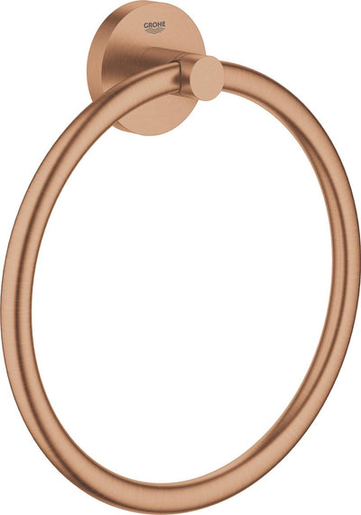 Grohe Essentials Handtuchring – Sunset Gold (Mattbronze)