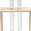 Creativ Company Holzregal mit Reagenzgläser, 3DLG.