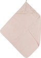 Meyco Baby-Badeumhang mit Rüschen – zartrosa – 80 x 80 cm