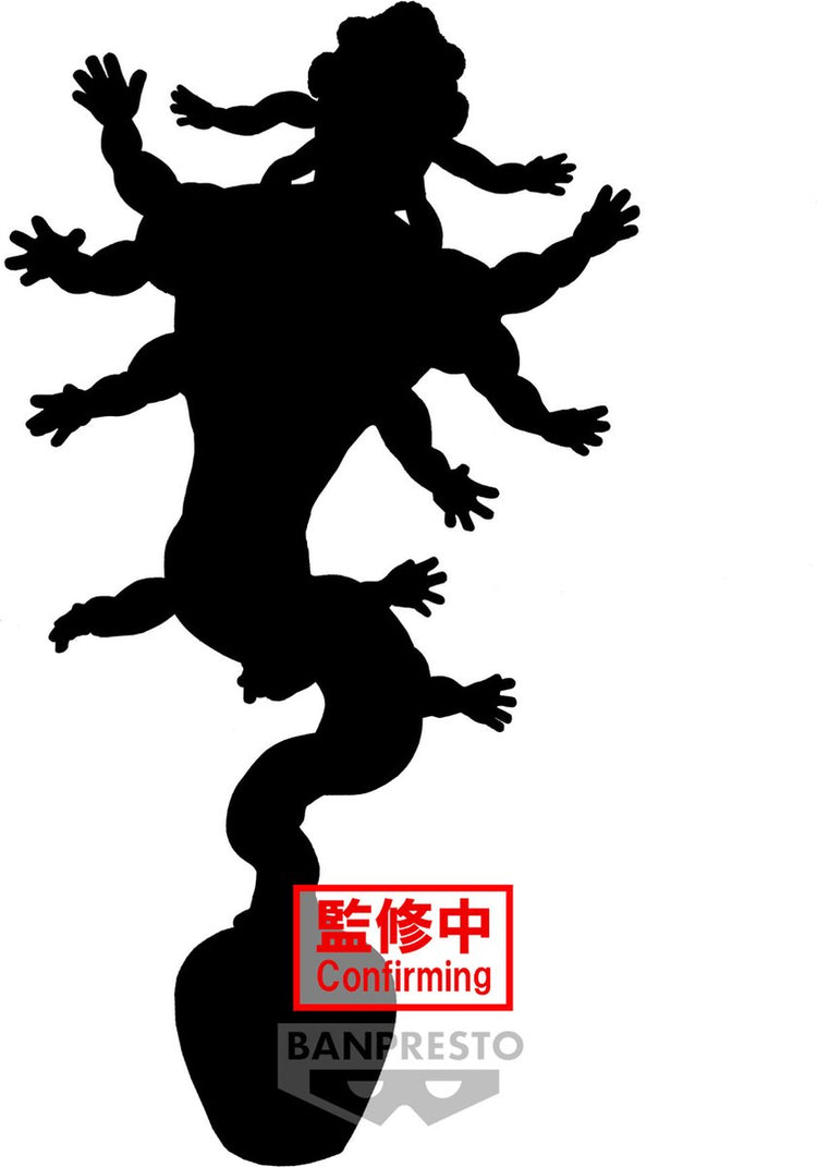 Banpresto Co., Ltd. Dämonentöter: Kimetsu no Yaiba – Dämonenserie – Band 10 Gyokko-Figur 15 cm