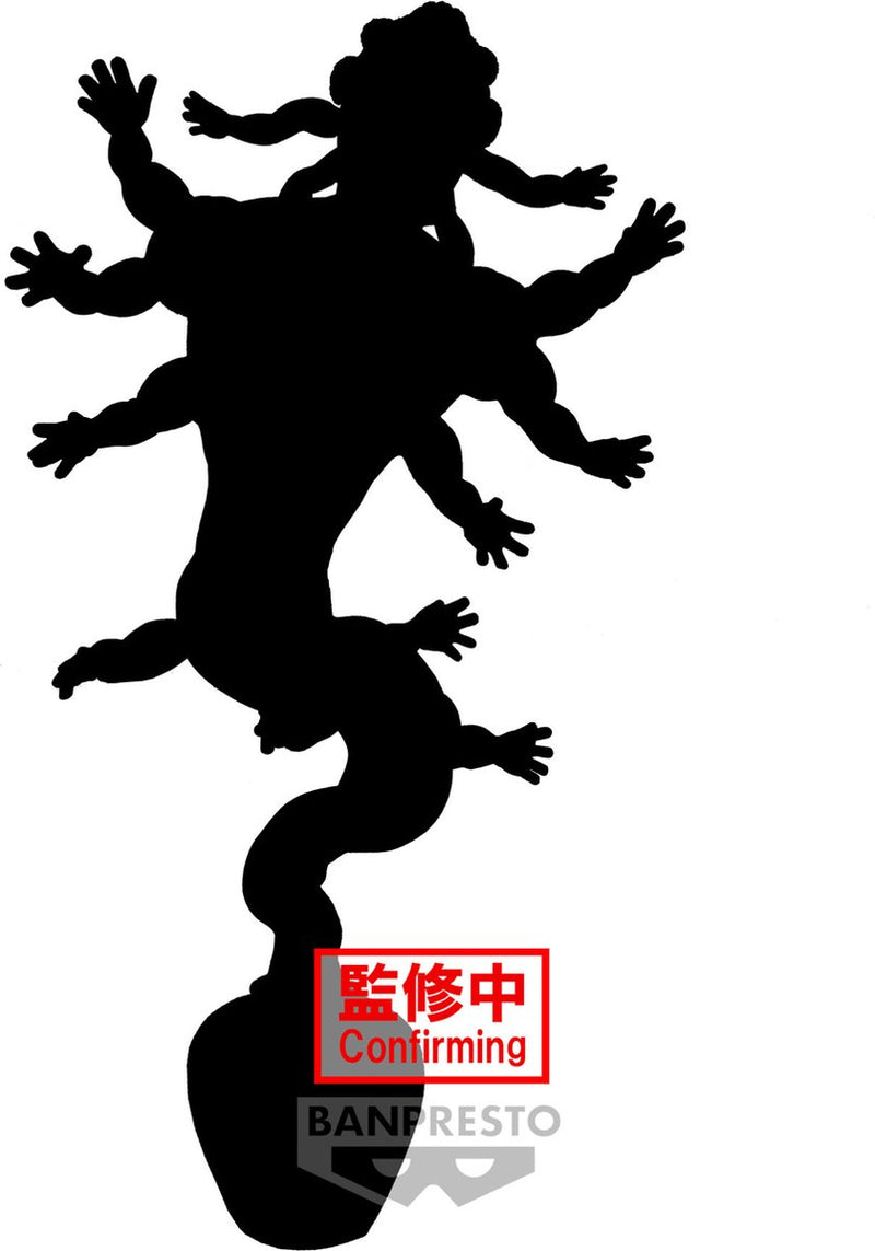 Banpresto Co., Ltd. Dämonentöter: Kimetsu no Yaiba – Dämonenserie – Band 10 Gyokko-Figur 15 cm