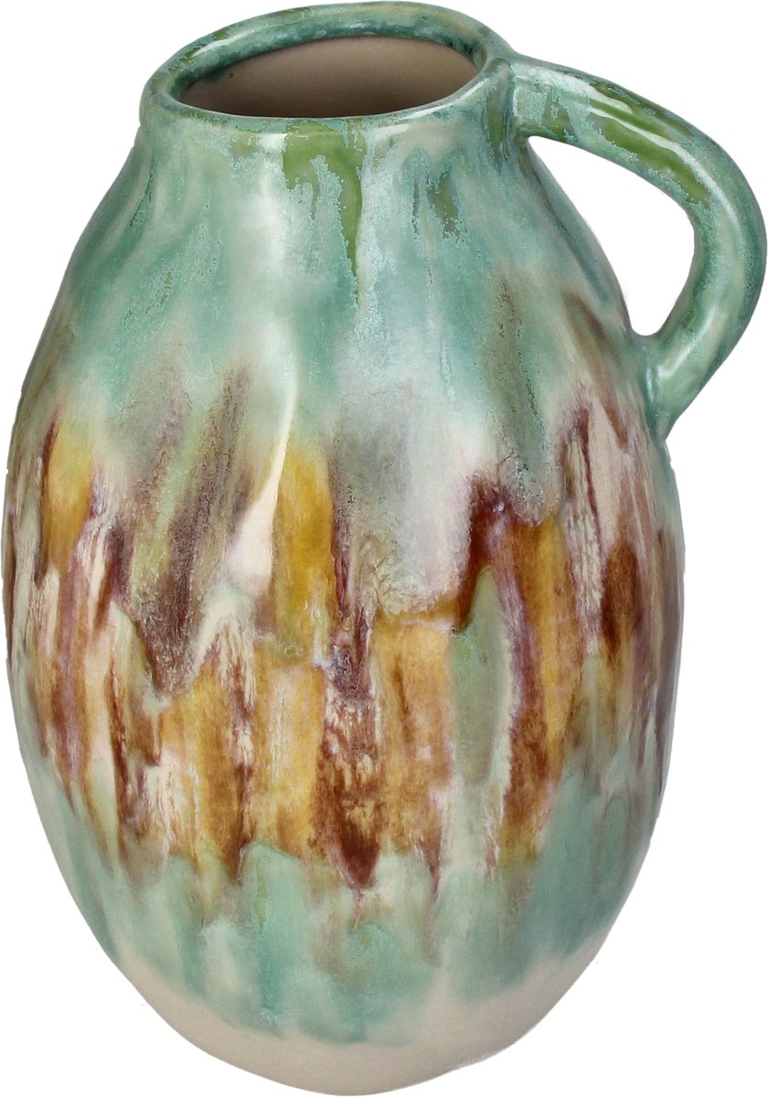 HD Collection Vase Steinzeug Multi 20,7x20,7x31,5cm