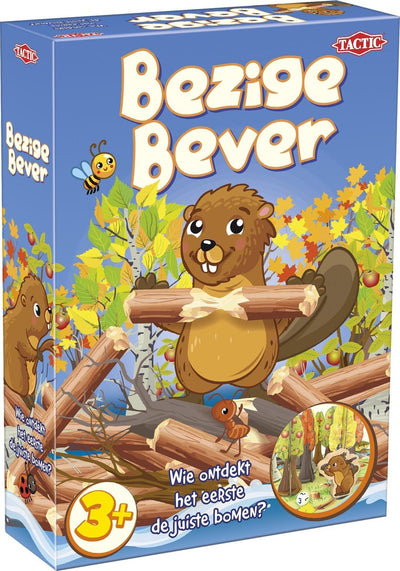 Taktisch geschäftiger Biber -Brettspiel