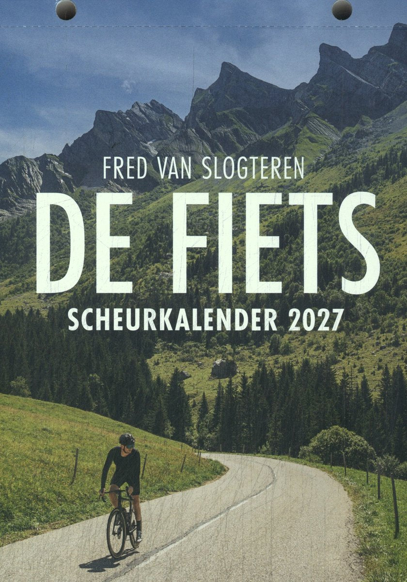 Der Fahrrad-Crack-Kalender 2027