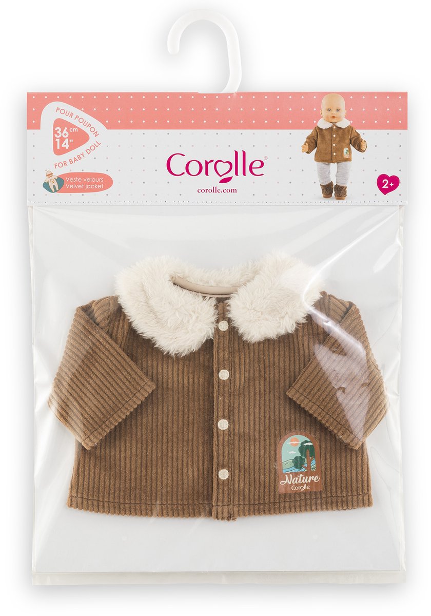 Corolle Samtjacke kleiner Entdecker – 36 cm