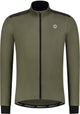 Rogelli Core Fahrradjacke – Winterjacke Herren – Comfort Fit – Grün – Größe XXL