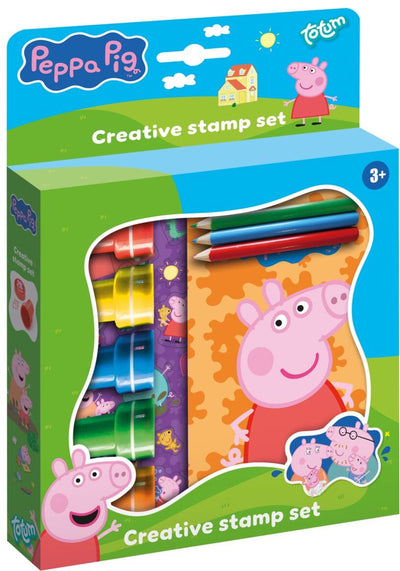 Peppa Pig Creative Stamp Set