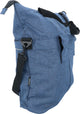 Dresco Single Fahrradbeutel und Shopper 18 Liter Blau