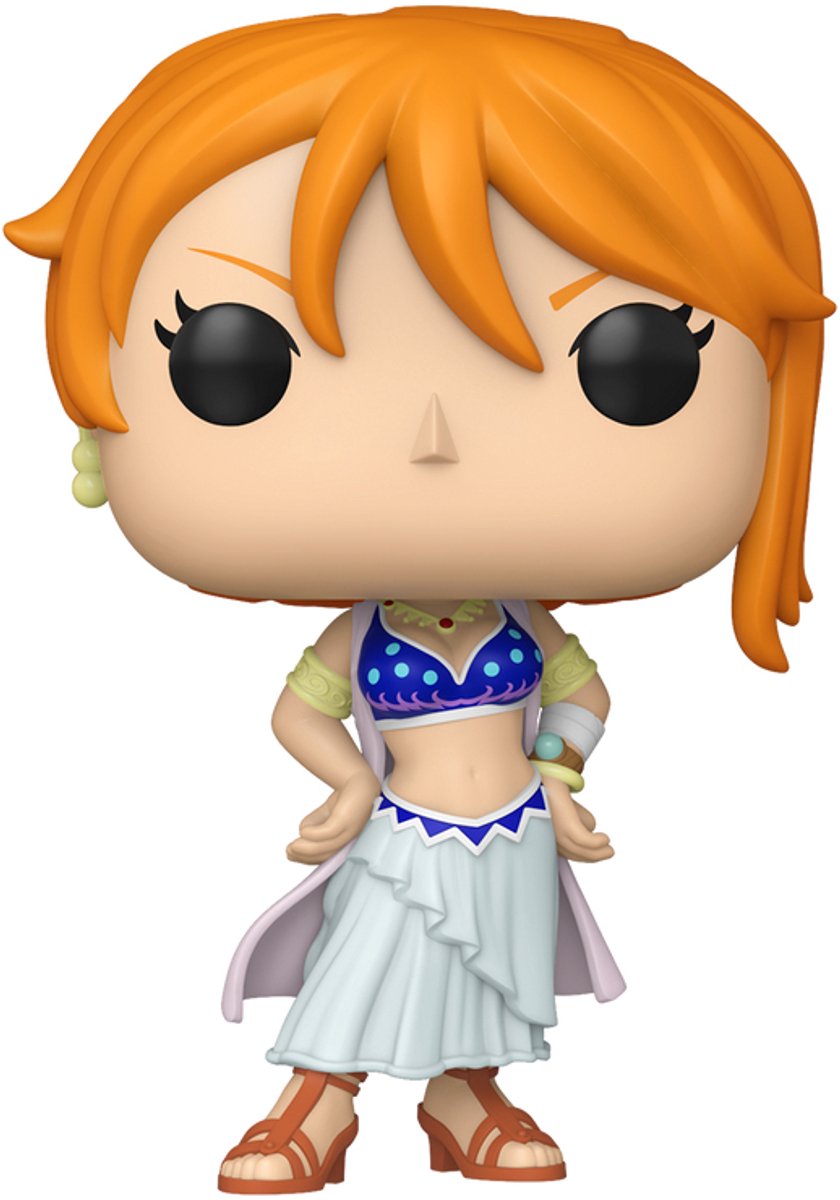Funko-Pop! Animation: One Piece – Nami (Albasta) #2036, Sonderausgabe exklusiv