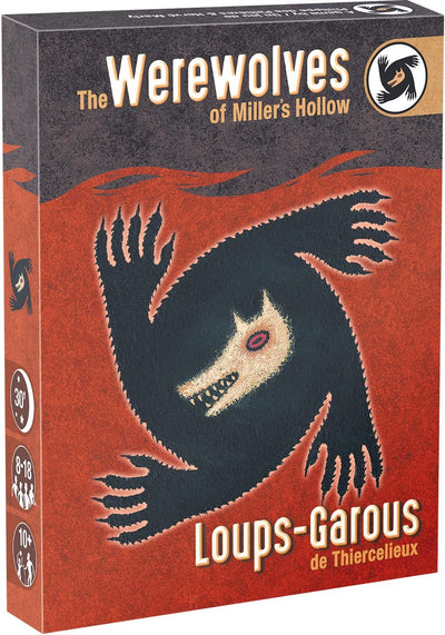 Asmodee Brettspiel les loups-garous de thiercelieux (Ausgabe 2021) (fr)