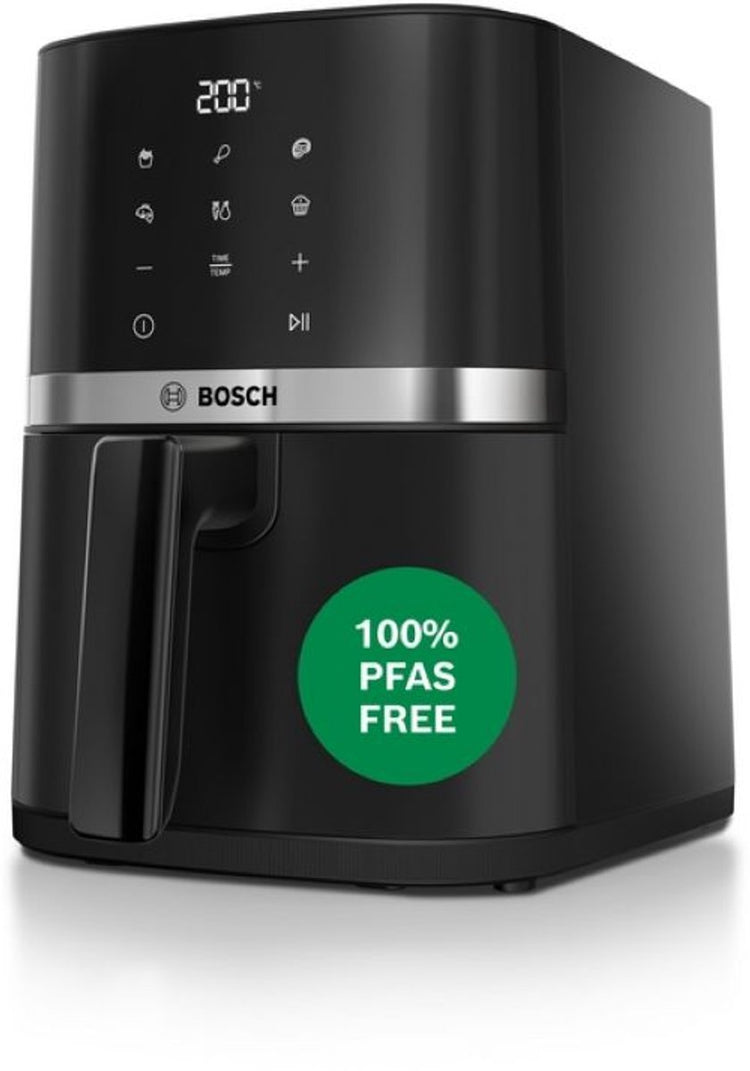 Bosch maf24ab0 Airfryer – Serie 2 – 4,0 l – 6 Programme – Schwarz