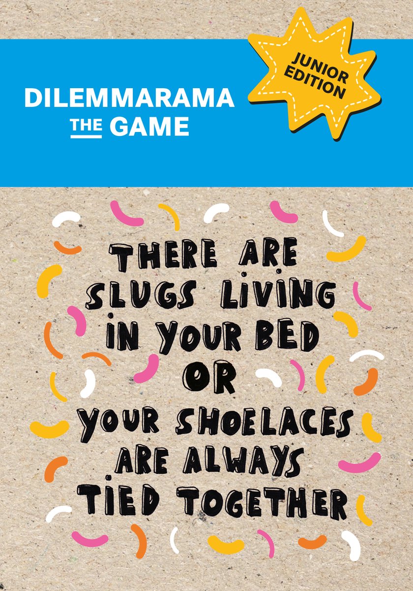 Dilemmarama das Spiel: die Junior Edition