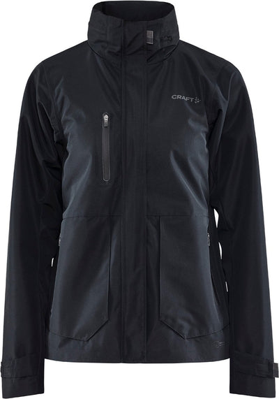 Craft Adv Bike Ride Hydro Jacke Damen – Größe M