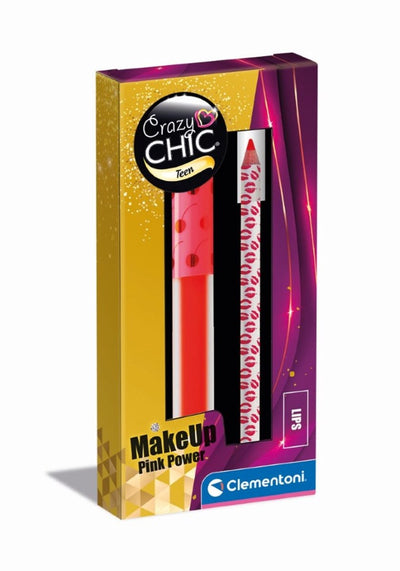 Clementoni Crazy Chic Lipgloss und Lippotlood Party Queen, 2st.