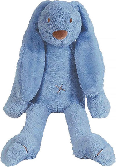 Happy Horse Hase Richie Kuscheltier 58cm - dunkelblau - Babykuscheltier