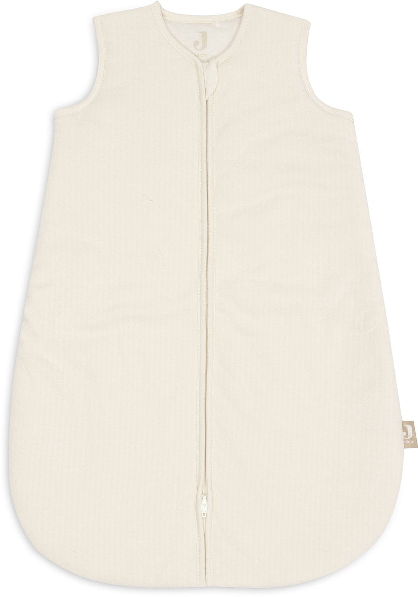 Jollein Neugeborenenschlafsack Baby ärmellos 60 cm – Jersey – Haferflocken