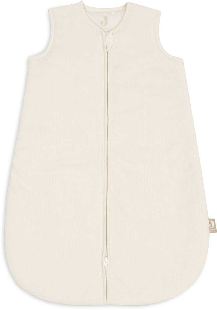 Jollein Neugeborenenschlafsack Baby ärmellos 60 cm – Jersey – Haferflocken