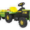Injusa Basic Electric Children's Tractor 6V Green