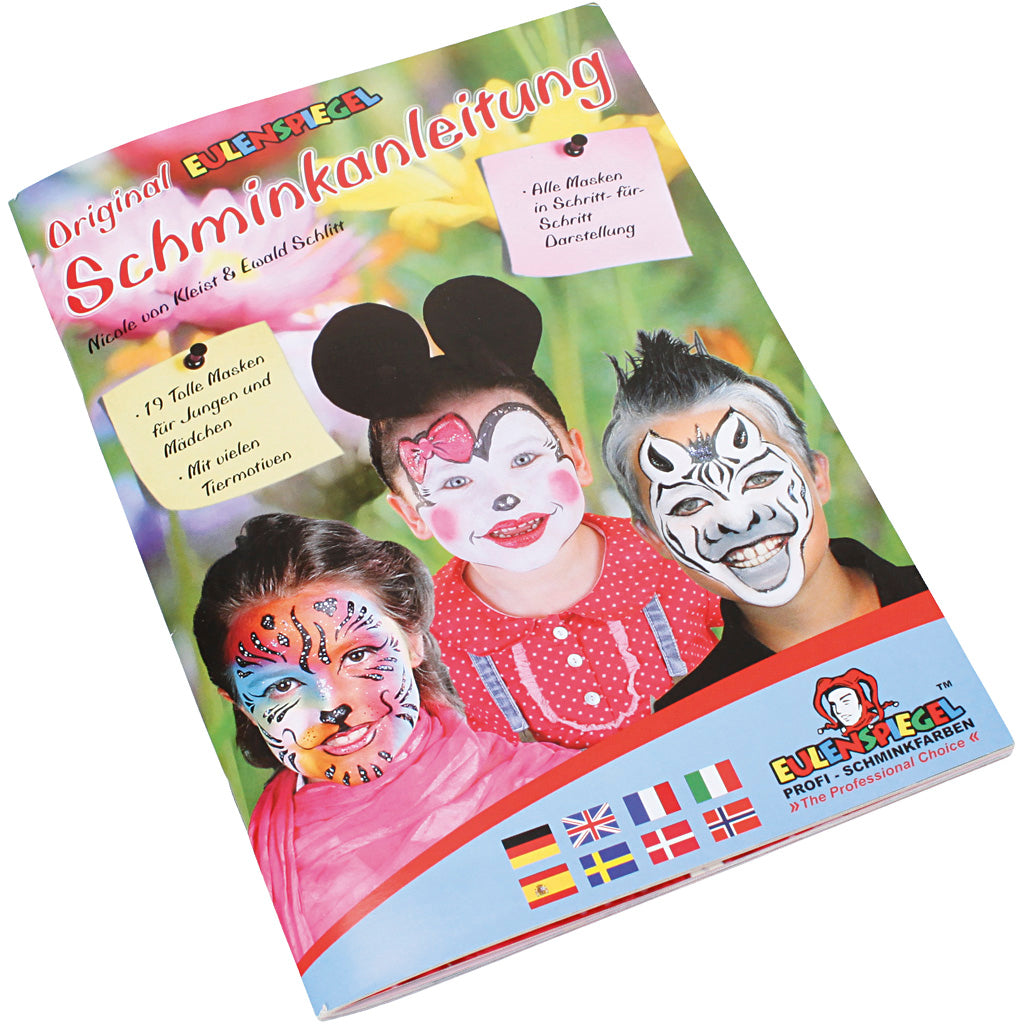 Eulenspiegel Schmink Broschüre, 1 Stück