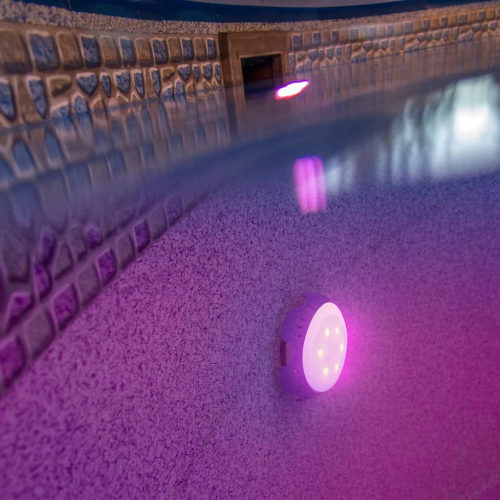 GRE LED-Licht für das oberirdische Schwimmbad weiß und blau LEDRC