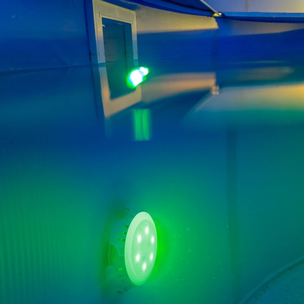 GRE LED-Licht für das oberirdische Schwimmbad weiß und blau LEDRC