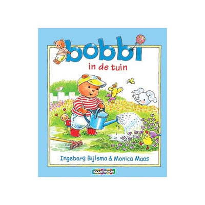 Herausgeber Kluitman Bobbi im Garten