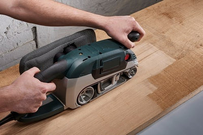 Wolfcraft Schleifbänder | k40, 80, 120 | 76x457mm | 5 Stück - 8415000
