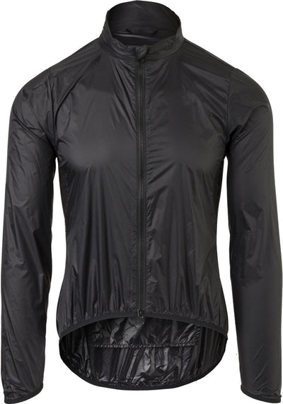 Agu Wind Fahrradjacke II Essential Herren – Schwarz – XXL – winddicht – Zwei-Wege-Reißverschluss
