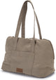 Entworfen von Lotte Bundu Hundetragetasche – Hundetasche – für kleine Hunde – stabiler Boden – beige – 40 x 20 x 28 cm