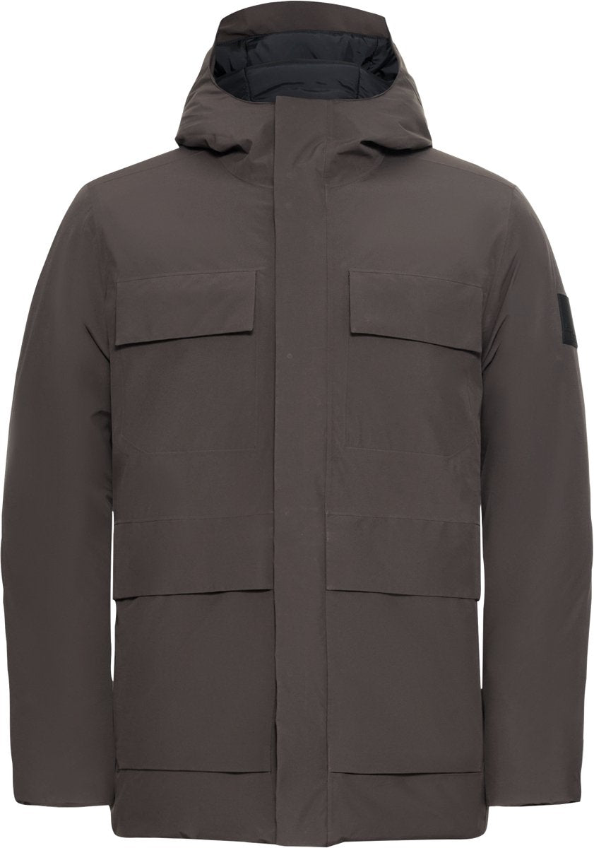 Jack Wolfskin Brandenburger JKT M Herren Outdoorjacke - Torf