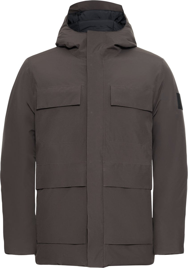 Jack Wolfskin Brandenburger JKT M Herren Outdoorjacke - Torf